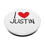 Zoom IMG-1 i love justin name personalizzato Zoom IMG-1 i love justin name personalizzato