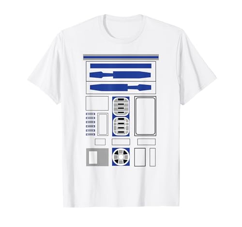 T-shirt Star Wars R2-D2 idéal pour soirée déguisée et soirée cinéma