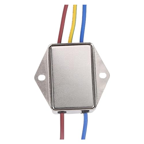 Filtro de línea CW1B-3A-L para interferencias monofásicas 220V CA 4