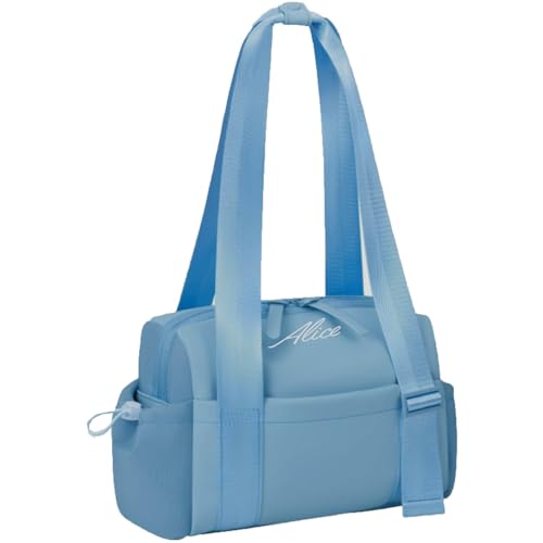 Mini Gym Bag for Women Girls Cute Sports Waterproof Bag Workout Tote with Wet Compartment