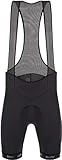 Santini Cubo - Pantalones cortos para bicicleta para hombre, Le Noir, XXL