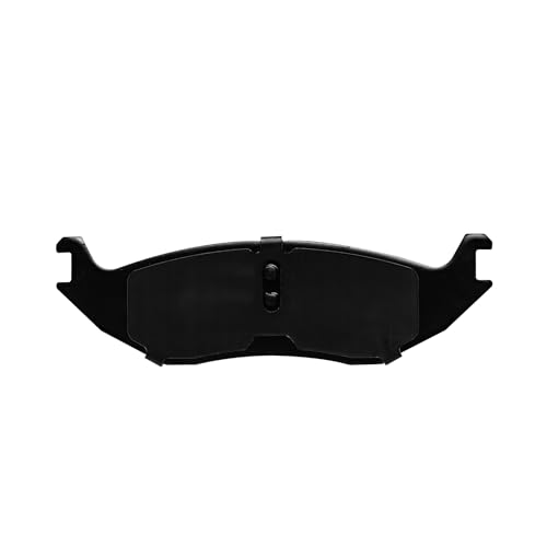 Image of Detroit Axle - Rear Brake Pads for Dodge Durango Ram 1500 Classic Chrysler Aspen, Ceramic Brake Pads w /Hardware Replacement