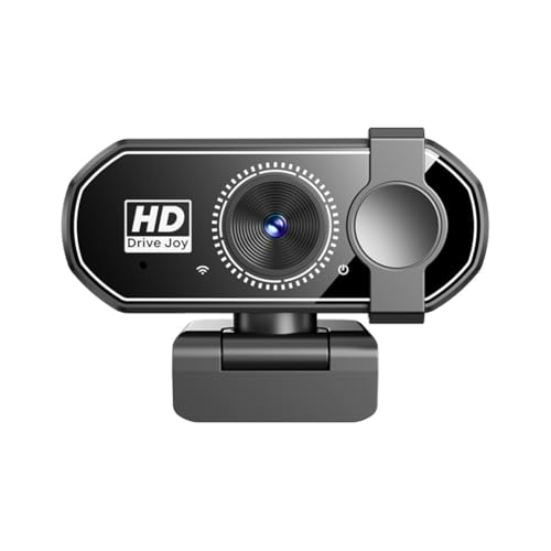 Muuookka Cámara Web USB HD con Micrófonos Duales para PC, Portátil, Videollamadas, Zoom, 2K