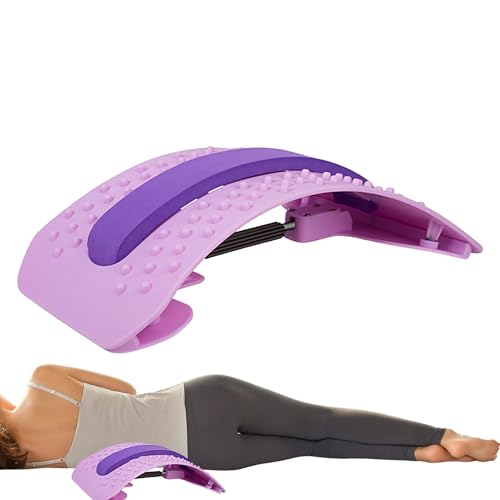 Planche de détente vertébrale pour vos séances de yoga et étirements en voyage