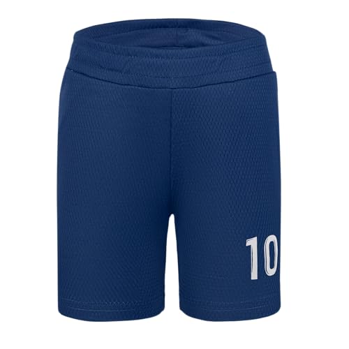 Image of Unisex Kids Soccer Jersey and Shorts Kit 2-Piece Set Boys Girls Football Outfits for Little Athlete 2-14 Years