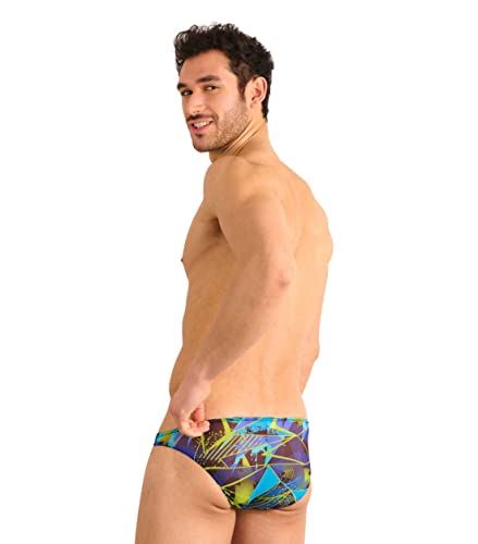 Kiniki Men's Tan Through Swim Micro Brief Swimwear - Aruba #TOP5