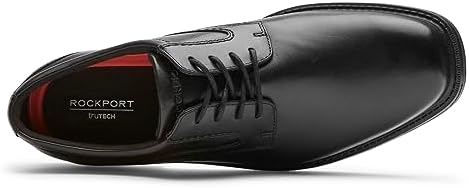 Rockport mens Style Leader 2 Plain Toe Oxford, Black, 10.5 US | Image 2