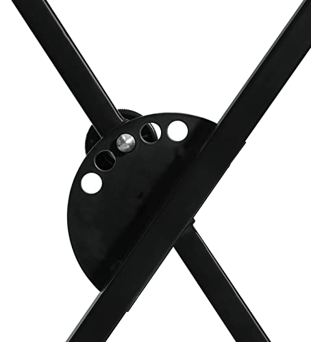 Pied pour clavier standard On Stage Stands support synthétiseur pliable noir - 2