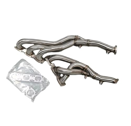 Raccord de collecteur d'échappement latéral simple contre les fuites de gaz BMW E46 E39 Z4 L6