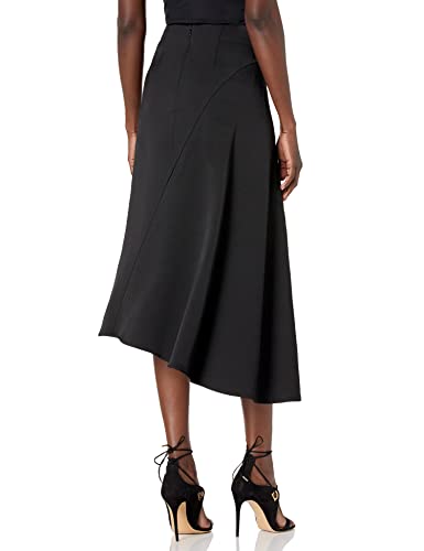 Vince Women's Asymmetric Seam Skirt2