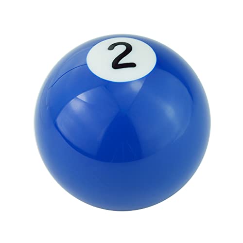 Mavota Pool Ball Billiard Stick Shift Knob Universal Gear Shifter Knobs For Car Suv Bus Truck (Blue 2) #TOP25