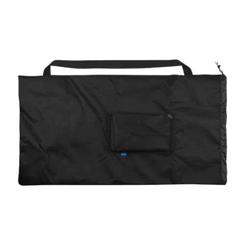 Borsa Da Trasporto Della: Grande Tela Da Viaggio Pieghevole Per Attrezzature Campeggio Stoccaggio Impermeabile Con Tracolla Regolabile Organizzatore Pesante