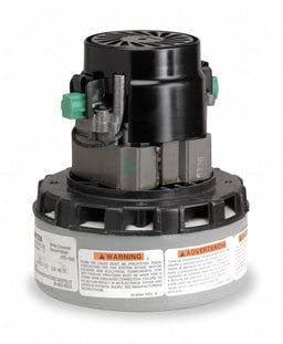 Ametek Lamb Peripheral Bypass Vacuum Motor, 5.7 in Body Dia, 120 Voltage, Blower Stages: 3-116764-13