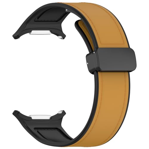 Galaxy Watch 7 47 mm band silicone soft loop étanche à boucle magnétique