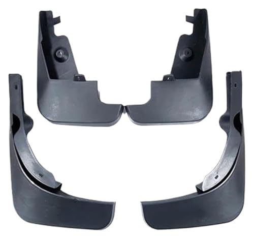 Guardabarros tipo aleta para Q5 8R 2009-2016 y protectores de ruedas traseros
