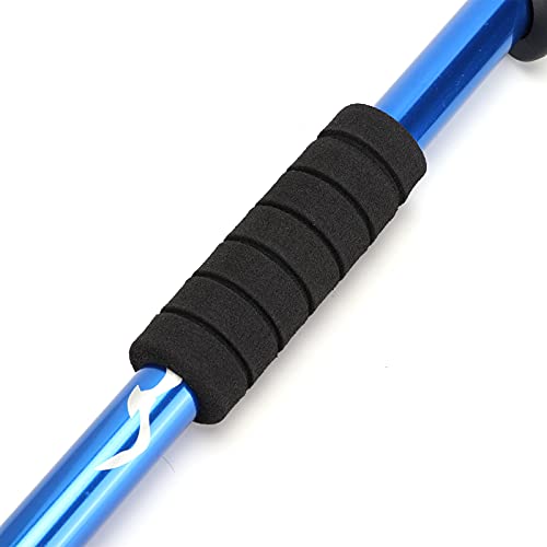 Bastão de caminhada em liga de alumínio, bastões de caminhada duráveis ​​para caminhadas para escala