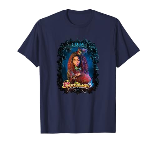 T-shirt Disney Descendants 3 Celia à porter pour une journée au collège