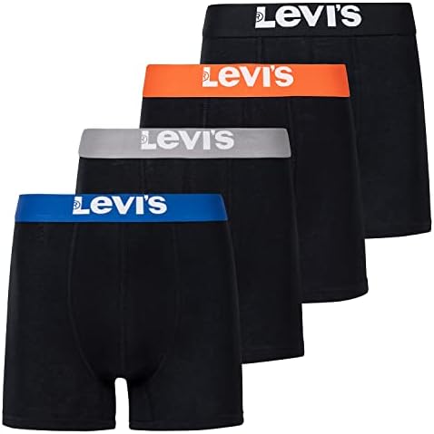 Leviโs Mens Underwear Big and Tall Underwear for Men 1X - 6X Mens Boxer Briefs