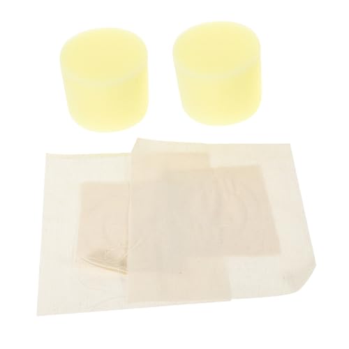 Cabilock Oil Spread Brush Pancake Oil Brush Replace Fabric Convenient Cooking Random