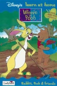 Rabbit, Pooh and Friends (Winnie the Pooh Learn at Home): Walt Disney ...