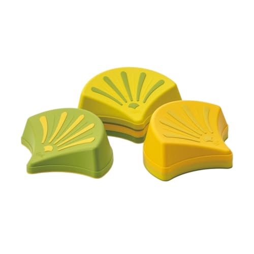 Glacier Transparent 22mm Glass Marbles Pack of 6 Wondertrail