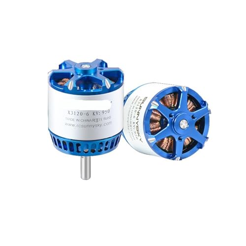Moteur sans balais X3120III 880KV pour avion RC et quadrirotor DIY