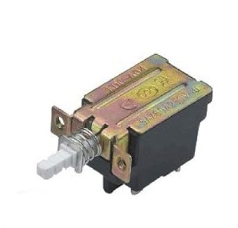 Buyyart PENSHAPEDESDCLEANINGBRUSH New 1 Pieces Kdc, A04, 2 Pcb Terminal Spdt Latching Power Supply Switch Ac 250V 8A