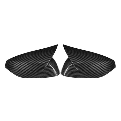 Boîtier rétroviseur voiture pour Infiniti Q50 Q60 QX30 Q70 coque d'aile de porte noire