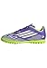 adidas Unisex F50 Club Turf Football Boots, Purple Rush/Cloud White/Lucid Lemon, 7 UK