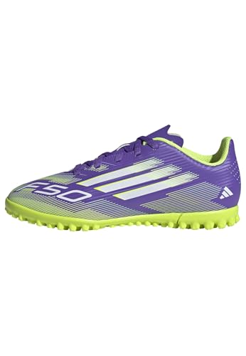 adidas Kids' F50 Club Turf Soccer Shoes