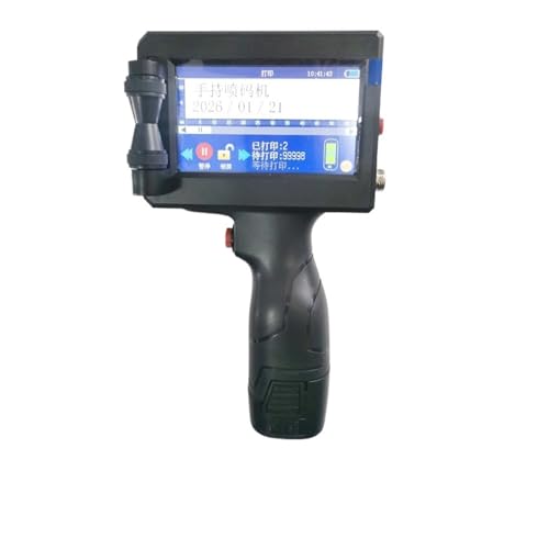 Imprimante manuelle jet d'encre pour coder facilement vos codes-barres - 3
