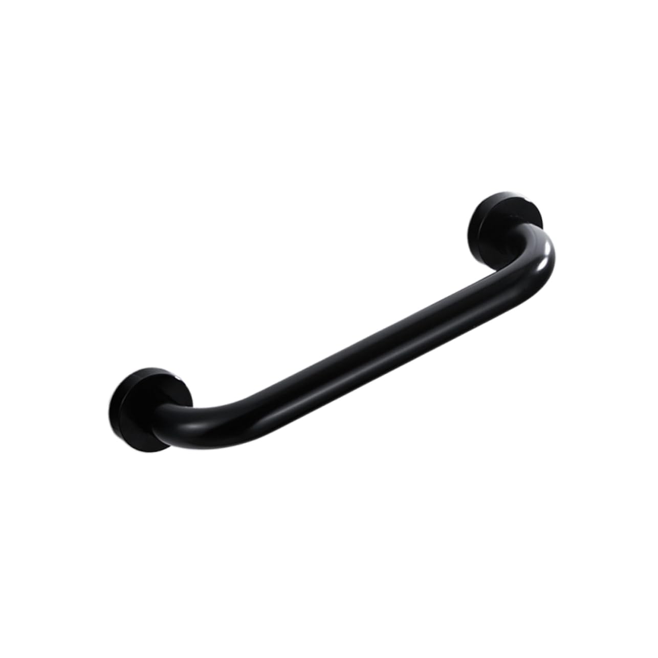 Barre d'appui de sécurité pour douche et wc Healvian 30 cm noir