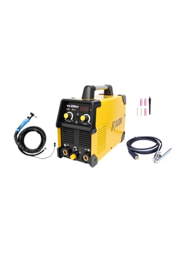 Image of Rilon TIG 250CT Inverter TIG /MMA Welding Machine | DC TIG & Stick Welder | 1-Phase MOSFET | 230A Output | Post Flow Adjustable | High Arc Striking Success | Stainless Steel Welding | Light Industrial