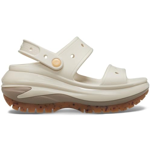 Image of Crocs Unisex Classic Mega Crush Platform Sandals Wedge