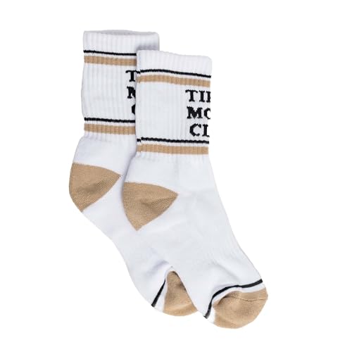 Friday Feelin' Crew Socks for Women Soft Breathable Socks Women Mom Sock Comfortable Hiking Athletic Outdoor Wear - One Size2