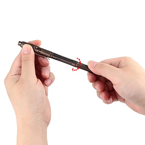 Smootherpro RG335 Solid Brass Bolt Action Pen Compatible thumb #5