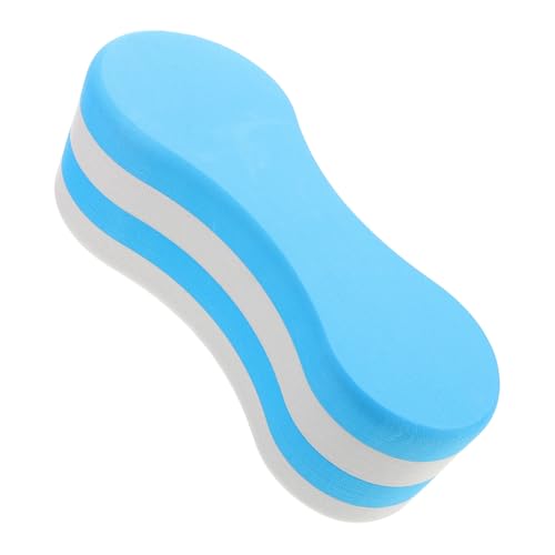 Kisangel Swim Training Pull Buoy Leg Float Eva Swim Aid for Adults for Beginners Pool Beach Activities Enhances Posture Correction Buoyancy Support