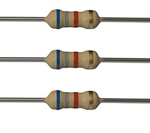 SuviTech 100 PCs 6.8 K 0.25W Carbon Film Resistor With 5% Tolerance (B08C2DJBV5) Amazon Price History, Amazon Price Tracker