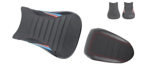 Asiento trasero de motocicleta y cojín de conductor para BMW S1000RR de 2019 a 2023 2