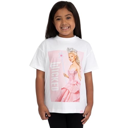 wicked Shirt | Short Sleeve Shirts for Girls | Glinda Girls Shirt | Cotton Shirts2