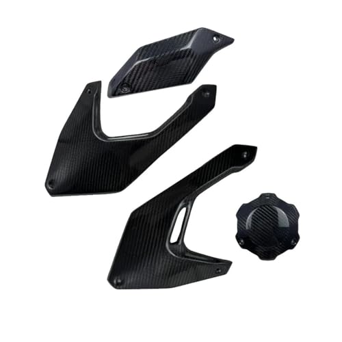 Carénage latéral carbone X-ADV 750 : protégez et masquez les rayures du cadre