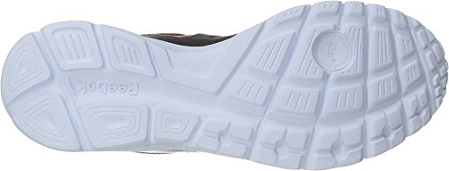Reebok Tênis de corrida masculino Run Supreme 2.0 Mt, Motor vermelho/preto/branco, 8.5