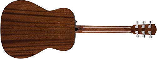 Fender Cc-60S Concert Acoustic Guitar, Walnut Fingerboard, Natural, Left-Hand #TOP1