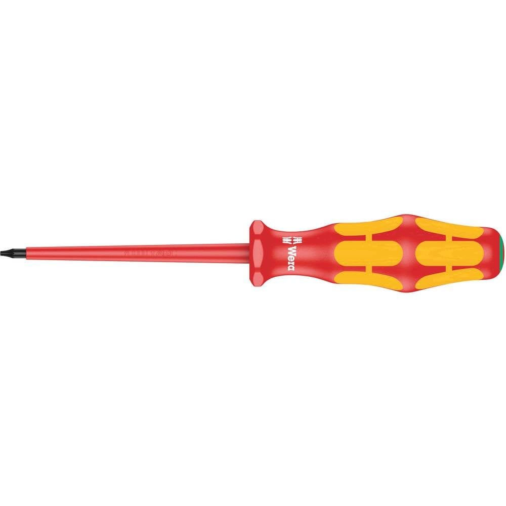 Wera 167 i VDE-isolierter TORX-Schraubendreher, Acryl, Farbig, TX 5 x 80 mm