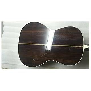 AMINIY OOO Guitare 12 Freets All Solid OO Guitare Acoustique Personnalisez la Peluche Ouverte de la Peluche de Fente O… – Image 4
