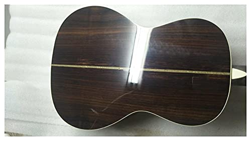 AMINIY OOO Guitare 12 Freets All Solid OO Guitare Acoustique Personnalisez la Peluche Ouverte de la Peluche de Fente O… - Les Beatles, Paul McCartney, John Lennon, RIngo Starr, George Harrison AMINIY OOO Guitare 12 Freets All Solid OO Guitare Acoustique Personnalisez la Peluche Ouverte de la Peluche de Fente O… – Image 5