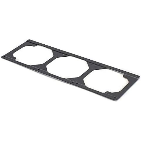 Sara-u Chassis Cooling Fan Conversion Adapter Bracket Holder for Computer Case Heatsink Gadget 360 to 420, 422 x142mm Cover