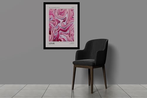 Image of BLINKART Trendy Abstract Wall Art Painting Print Design | Aesthetic Wall Decor Photo Artwork Frame Decoration Hanging For Home Bedroom Living Room Office Wall Decor | T078 | 13x10 Inches
