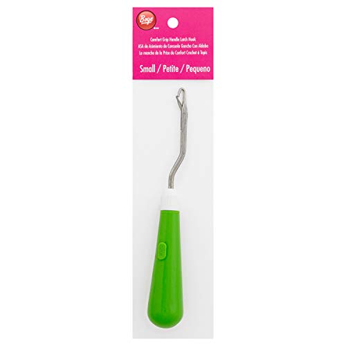 Boye 3714743200M Bent Latch Hook Tool with Small Handle, 6.75''