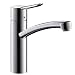 Produktbild hansgrohe 09555 6 Focus S 31786 Einhandmischer für Spüle, Chrom